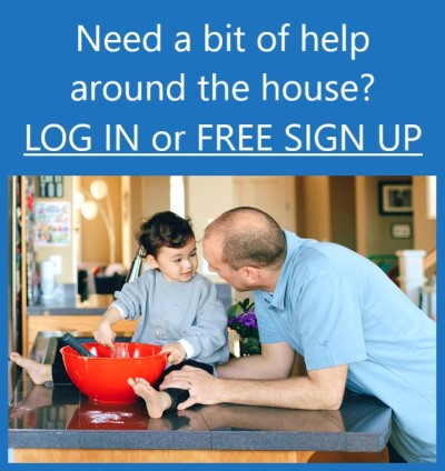 <div class="tagline"><span>Parent need help around the house from au pairs and nannies to look after kids and do housework</span></div>