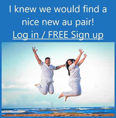 <div class="tagline"><span>I knew we would find a new au pair or nanny /span></div>